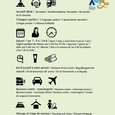 Port Nature Vpn59 - Classique - 2 Personnes 公寓 *